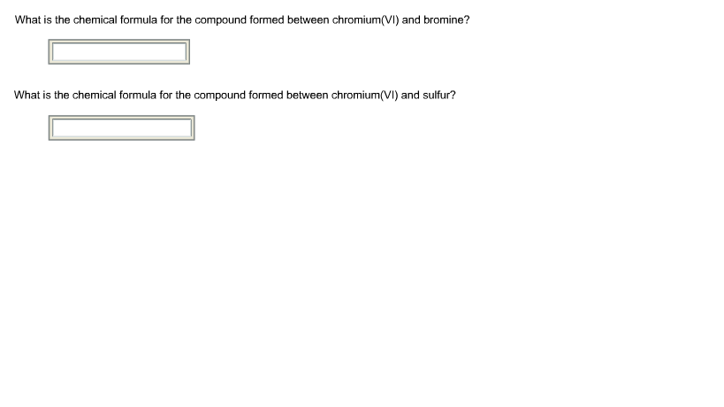 chemical formula for chromium iii carbonate