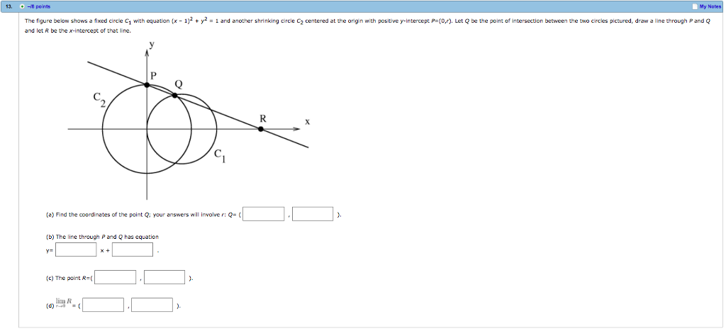 Solved 13. 8 points My gure below shows a xed circie g with | Chegg.com