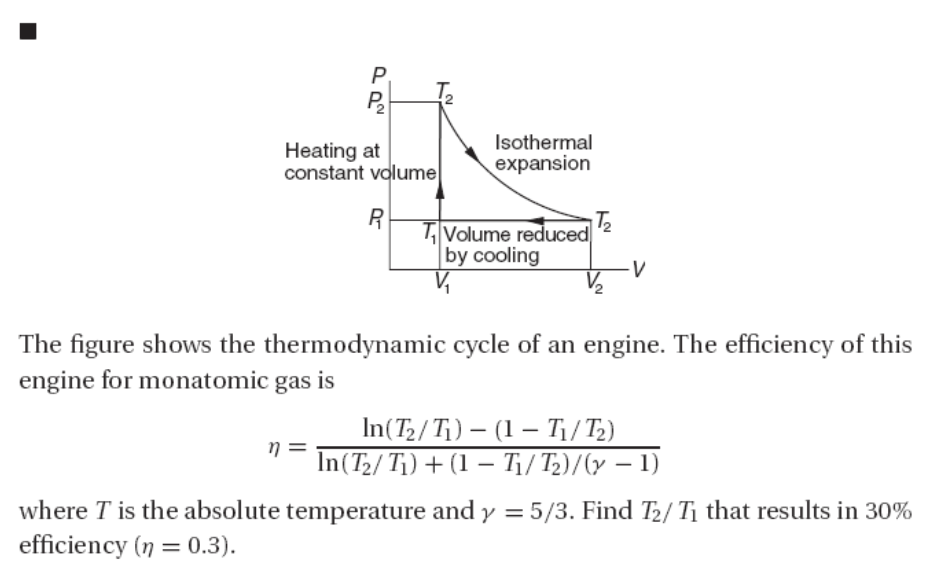 Solved 2 2 Heating at constant volume Isothermal expansion | Chegg.com