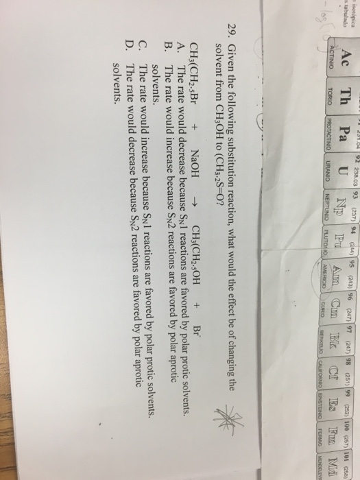 solved-given-the-following-substitution-reaction-what-would-chegg