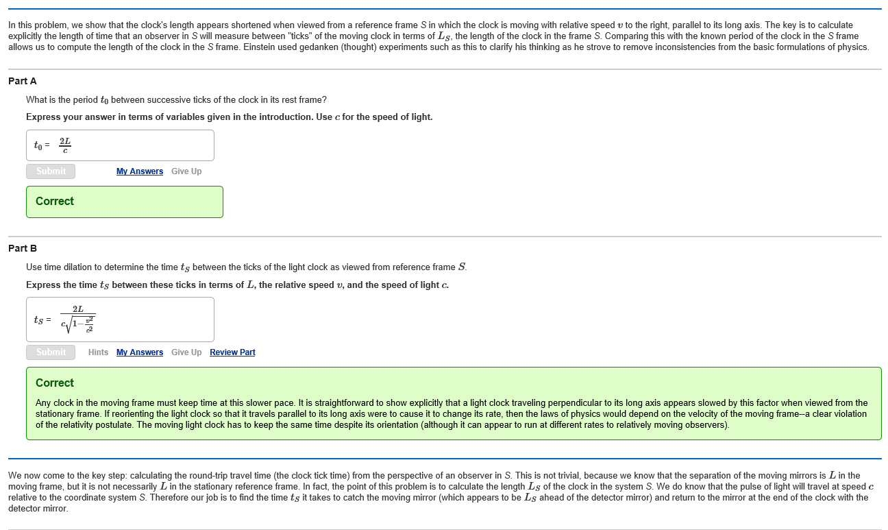 Solved Learning Goal To understand length transformation
