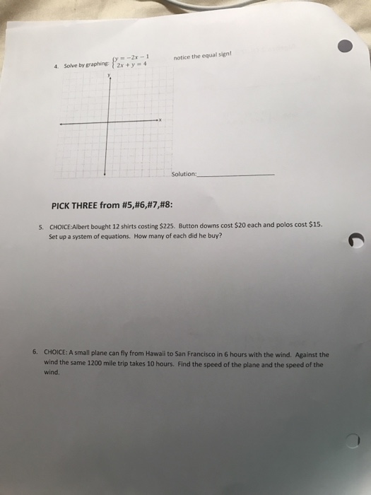 solved-solve-by-graphing-y-2x-1-2x-y-4-choice-chegg