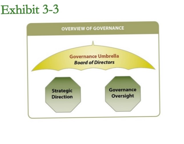 Solved What is The IIA's definition of governance? How does