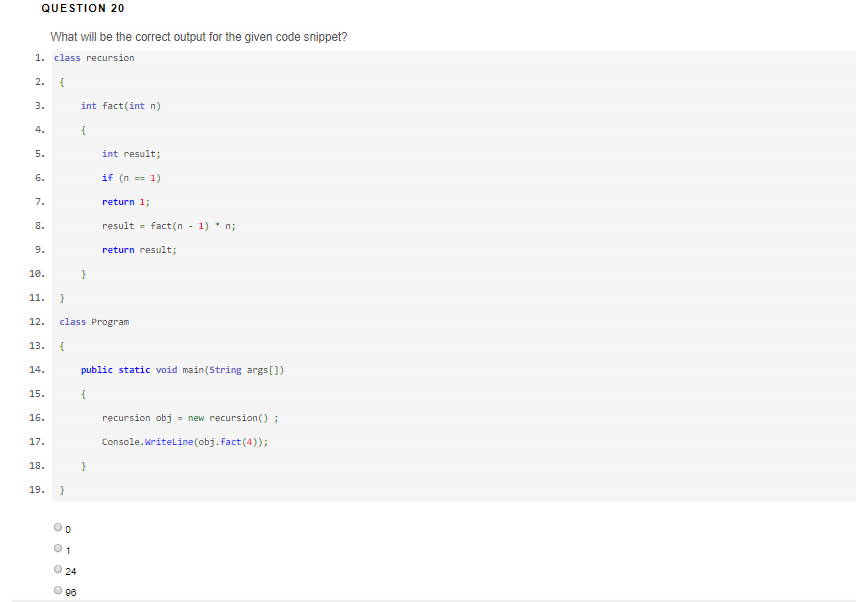 Solved QUESTION 16 In the following code segment, myX is a | Chegg.com