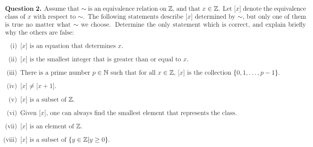 solved-assume-that-tilde-is-an-equivalence-relation-on-z-chegg