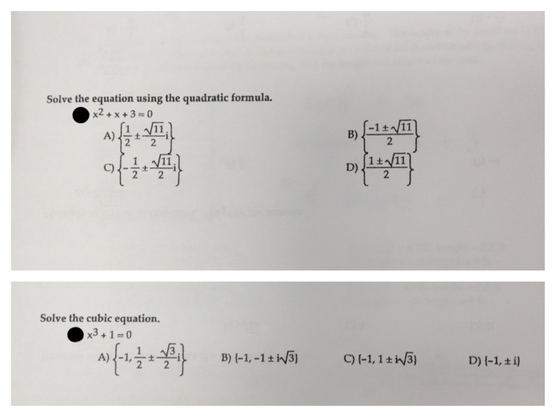 the quadratic equation x square 3 x 2 0 has