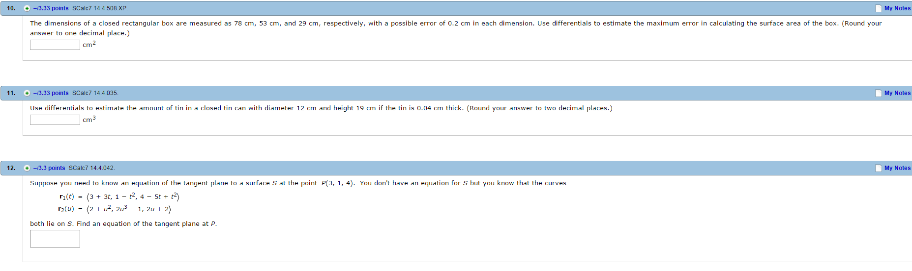 Solved The dimensions of a closed rectangular box are
