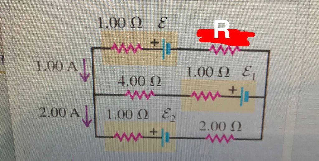 Solved For the circuit shown in (Figure 1) , assume that E = | Chegg.com