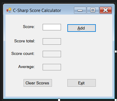 Solved In this exercise, you’ll enhance the Calculator form | Chegg.com