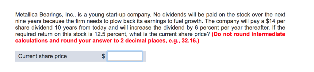 solved-metallica-bearings-inc-is-a-young-start-up-chegg