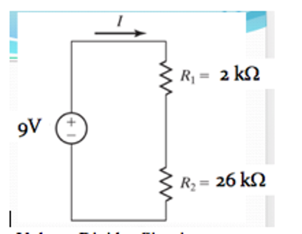 Solved How do you create the voltage divider circuit on a | Chegg.com