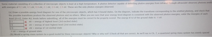 Solved Some material consisting of a collection of | Chegg.com