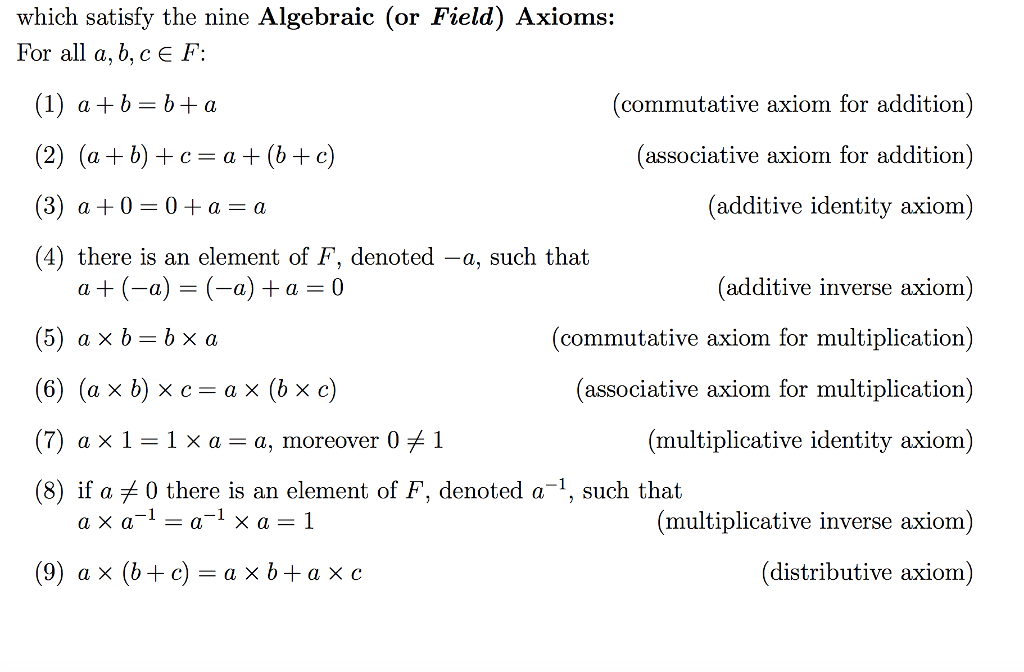 Solved Let M Be The Subset Of Matrices Given By: M = {[a B | Chegg.com