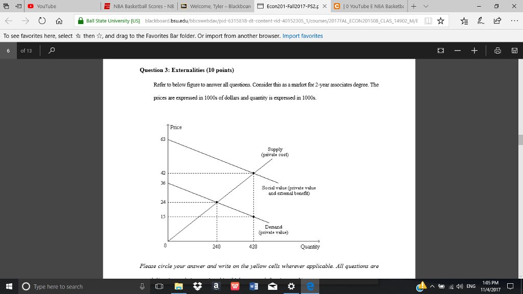 Economics Archive | November 04, 2017 | Chegg.com