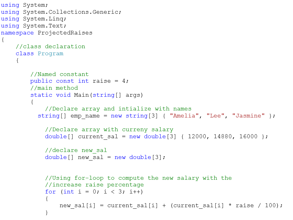 (Solved) - Programming Excercises. Chapter 2 page 97 Microsoft Visual ...