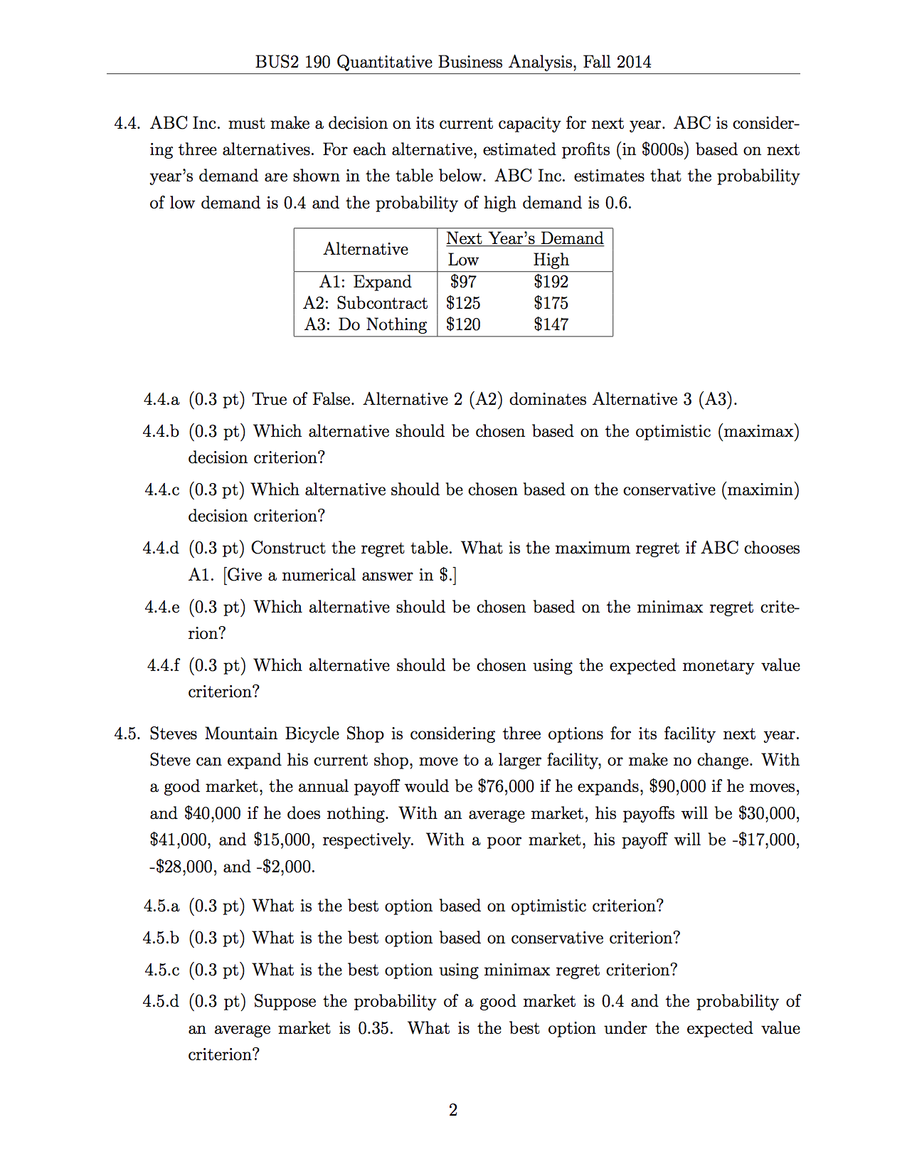 Solved Avoid rounding errors between steps. Round your final | Chegg.com