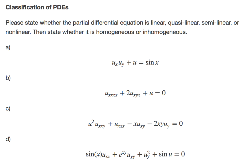 solved-classification-of-pdes-please-state-whether-the-chegg