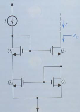 Solved Consider the active-loaded MOS differential amplifier | Chegg.com