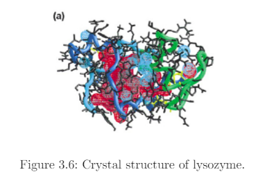 Solved Lysozyme (?gure Figure 3.6) Unfolds At A Transition | Chegg.com