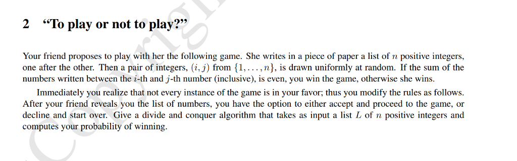 Solved Each problem is worth 25 points. For each problem you | Chegg.com