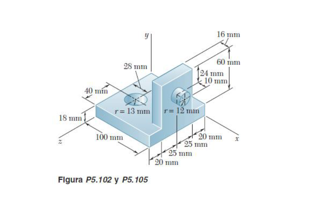 Solved Find the center of gravity for the following 3D body. | Chegg.com