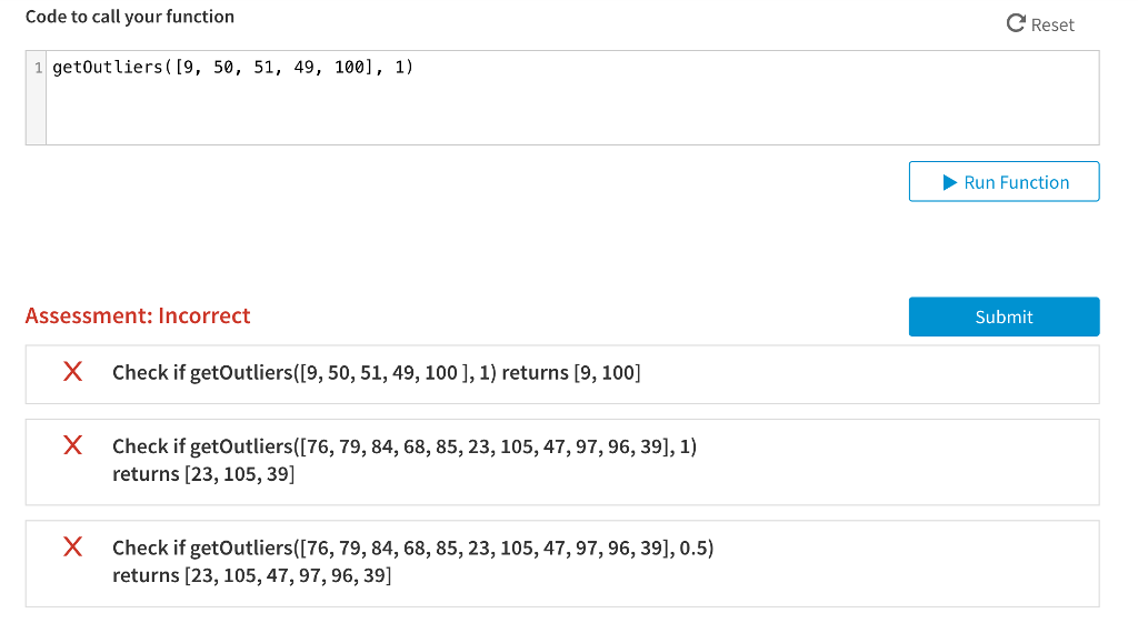 Solved Finding outliers in a data set Detecting unusual | Chegg.com