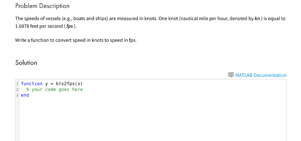 Solved The speeds of vessels (e.g., boats and ships) are | Chegg.com