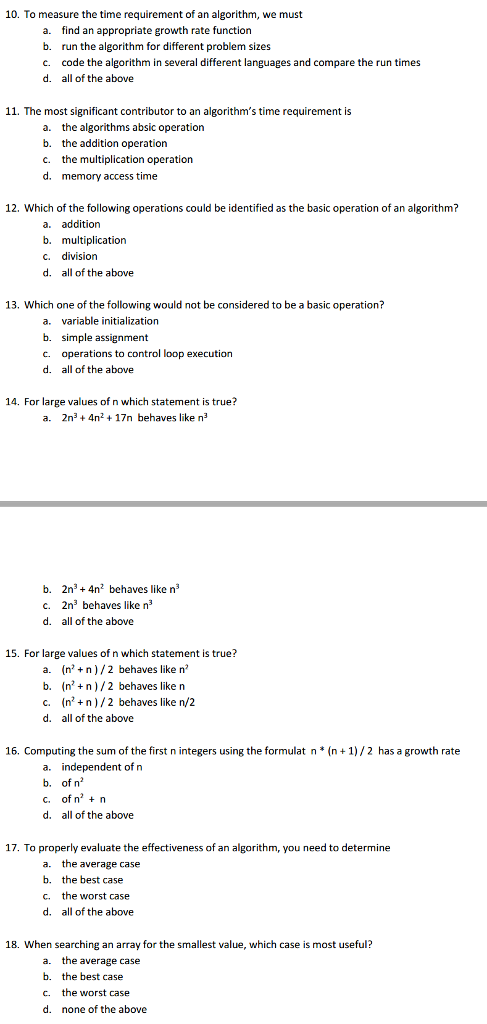 Solved Multiple Choice (32) When you write a program for an | Chegg.com