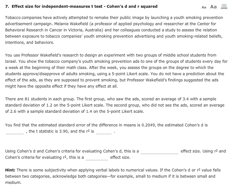 Solved Tobacco companies have actively attempted to remake