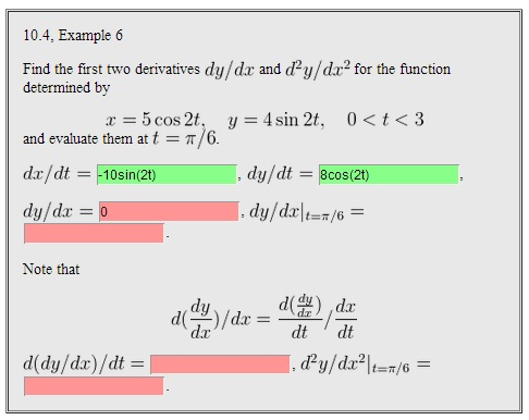Solved Find the first two derivatives dy/dx and d2y/dx2 for | Chegg.com