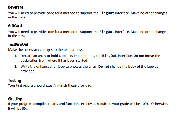 The changes needed to make the final java application program work correctly finally keyword in java