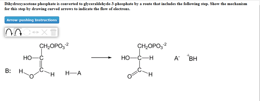 Solved Dihydroxyacetone Phosphate Is Converted To 