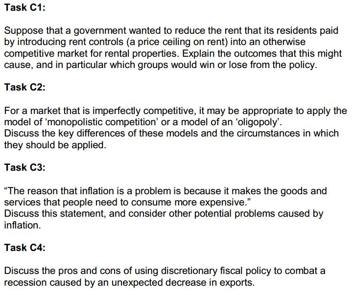 Solved Suppose That A Government Wanted To Reduce The Rent | Chegg.com