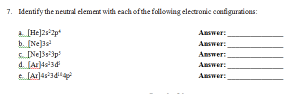 Solved Identify the neutral element with each of the | Chegg.com