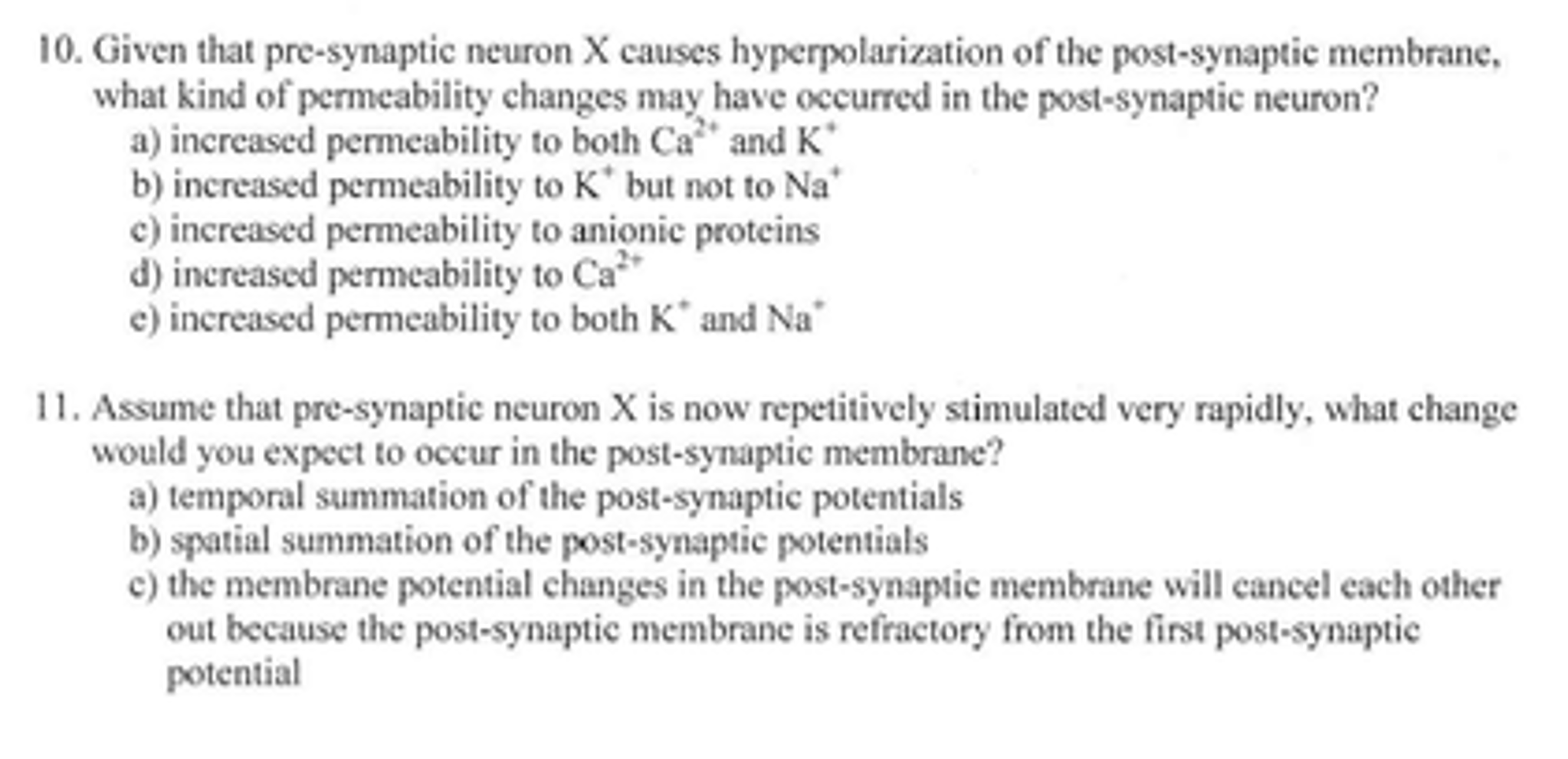 Solved Physio Question | Chegg.com