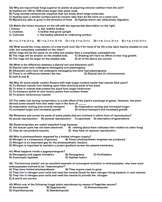 Deuteromycetes asexual reproduction of plants Deuteromycetes asexual reproduction of plants