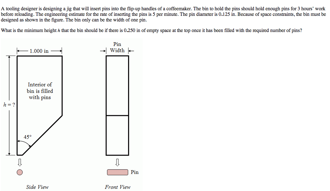 Solved A tooling designer is designing a jig that will | Chegg.com