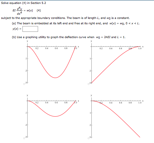 Solved Solve equation (4) in Section 5.2 E1 -n(x) (4) | Chegg.com