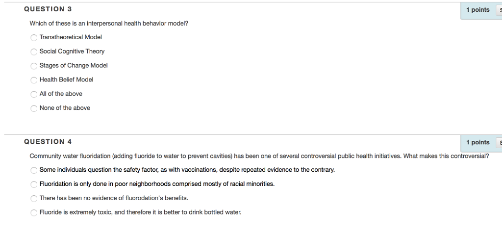 Solved QUESTION 5 Match the descriptions with one of the | Chegg.com