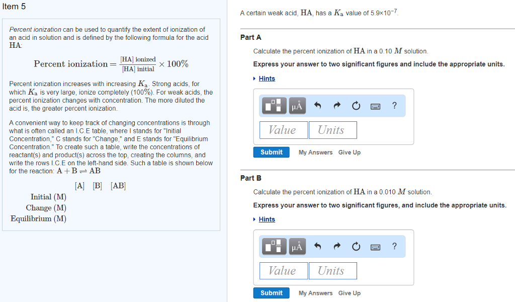 solved-item-5-a-certain-weak-acid-ha-has-a-ka-value-of-chegg