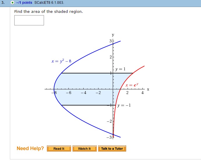 How Find The Area Of The Shaded Region