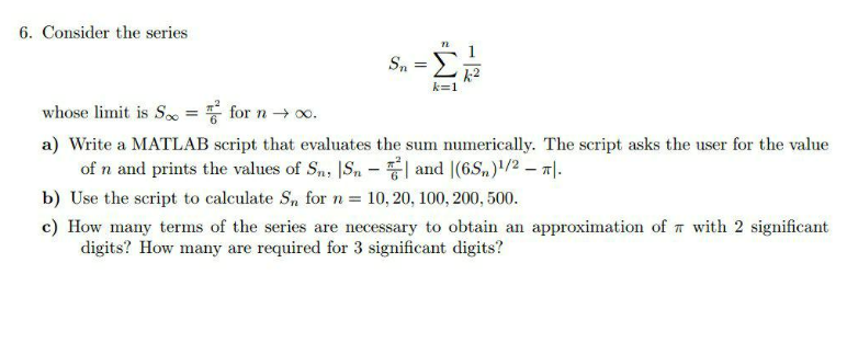 Solved Please Use Matlab For The Following Questions. Please | Chegg.com