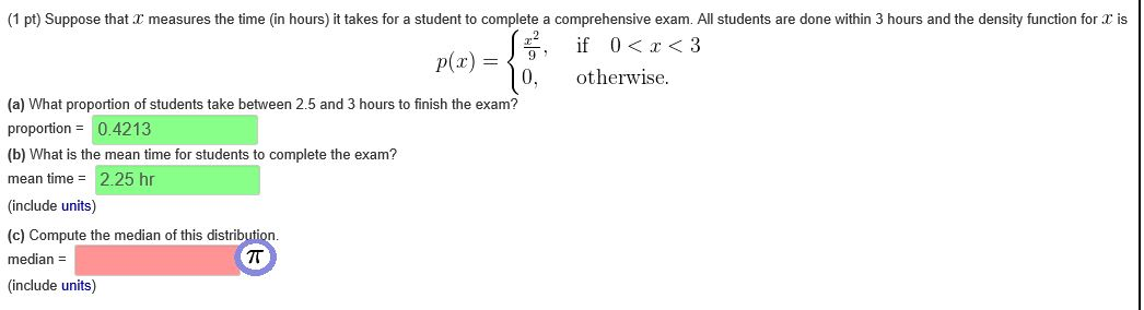 solved-suppose-that-x-measures-the-time-in-hours-it-takes-chegg