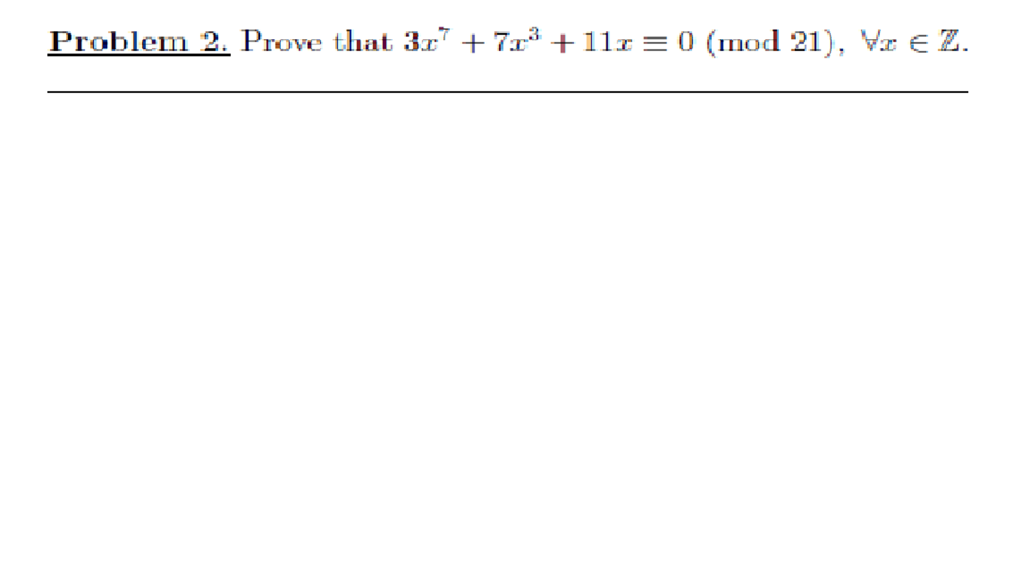 5x 21 x 7 3 x )- 3x