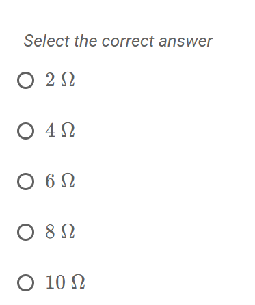 Solved Consider the circuit shown below. Find R 4 A 3 A A 4 | Chegg.com