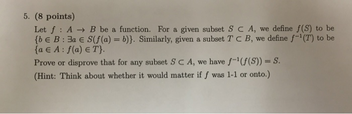 Solved 5. Discrete Math. Please Provide Complete And Correct | Chegg.com