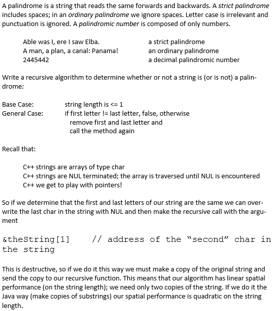 palindromic sequence examples