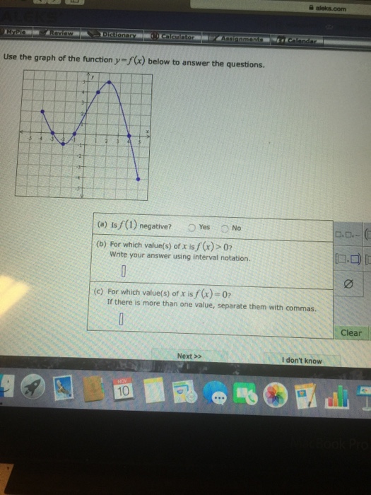 solved-use-the-graph-of-the-function-y-f-x-below-to-an-chegg