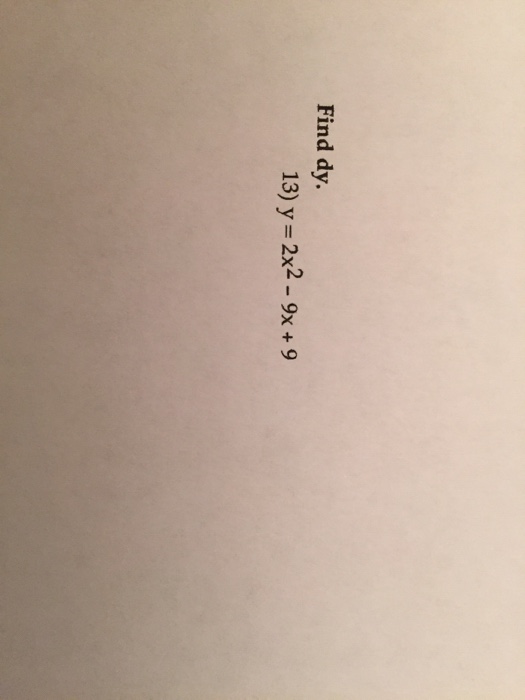 solved-find-dy-y-2x-2-9x-9-chegg