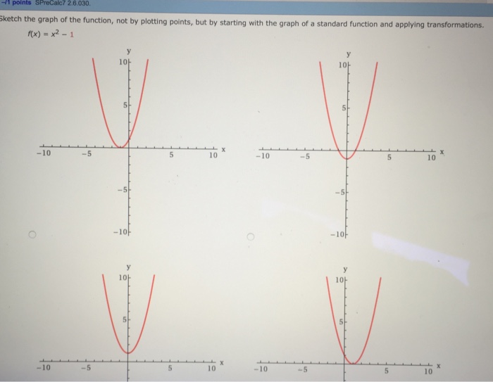 Solved Sketch the graph of the function, not by plotting | Chegg.com